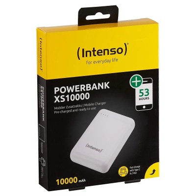 Intenso powerbank xs10000 10000mah blanco