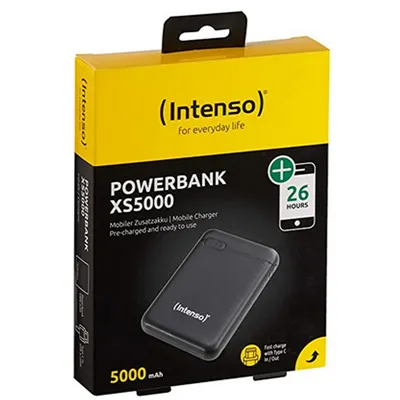 Intenso powerbank xs5000 5000mah negro