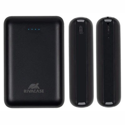 Rivacase va2412 powerbank 10.000 mah compacta