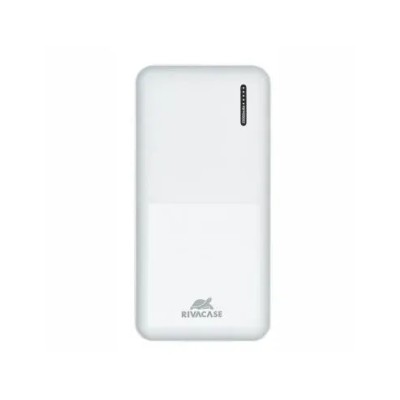 Rivacase va2572 (20000 mah) blanco con qc/pd