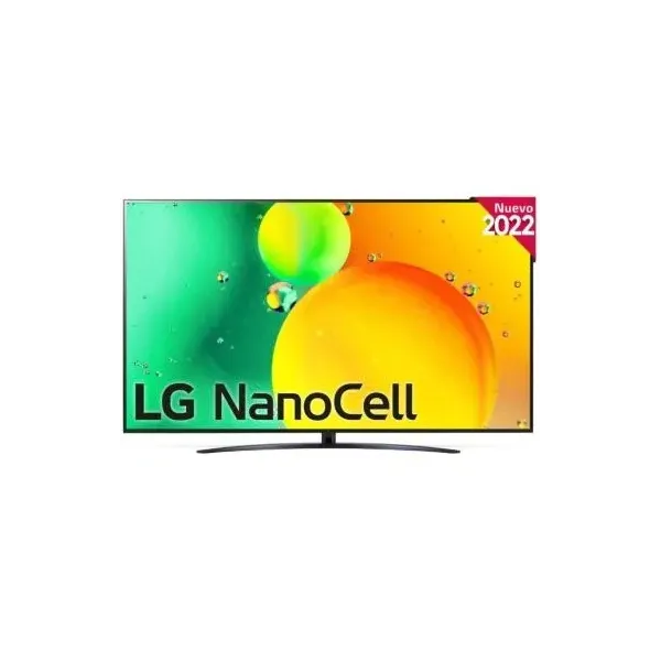 Televisor LG NanoCell 75NANO766QA 75'/ Ultra HD 4K/ Smart TV/ Wifi