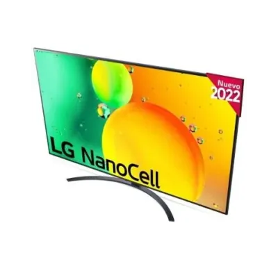 Televisor LG NanoCell 75NANO766QA 75'/ Ultra HD 4K/ Smart TV/