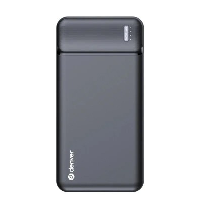 Denver pqc-15007 powerbank 15000mah carga rápida