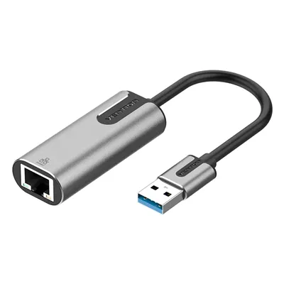 Adaptador USB 3.0 - RJ45 Vention CEWHB/ 1000Mbps