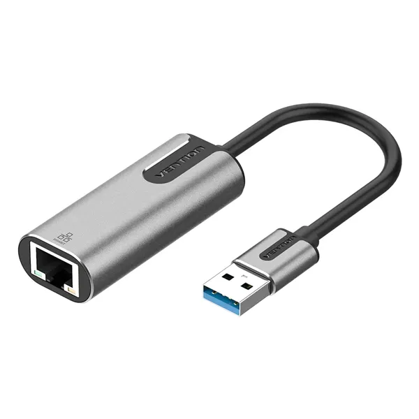 Adaptador USB 3.0 - RJ45 Vention CEWHB/ 1000Mbps