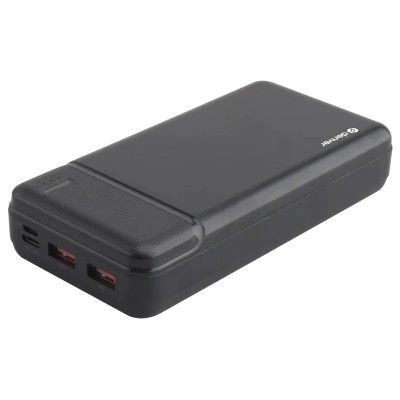 Denver pqc-15007 powerbank 15000mah carga rápida