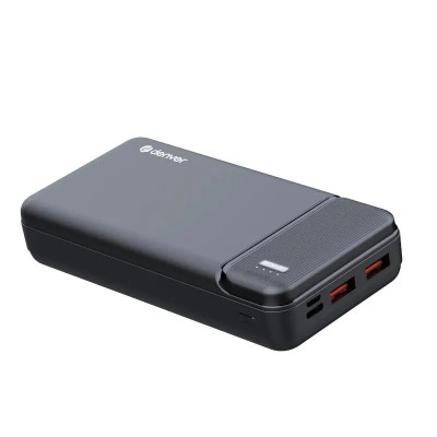 Denver pqc-15007 powerbank 15000mah carga rápida