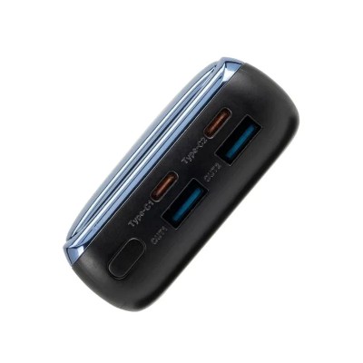 Rivacase va1075 qc/pd 45w 20000 mah black