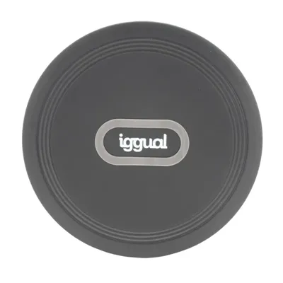 Iggual cargador inalámbrico qi fast 15w