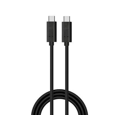 Ewent cable usb-c carga rápida 100w 20gbps 4k 1m