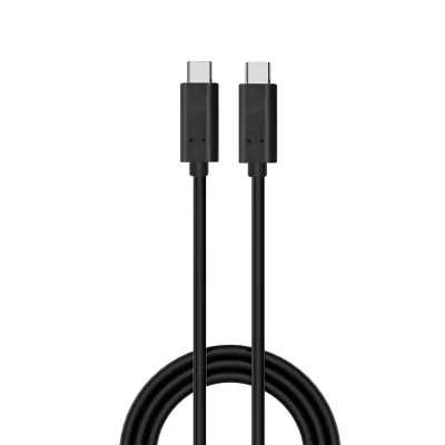 Ewent Cable Carga Rápida USB-C PD 100W 1m Negro