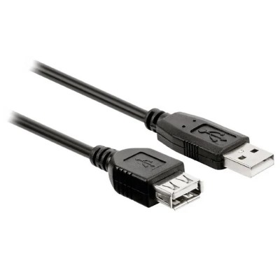 Cable Alargador USB 2.0 3GO C108/ USB Macho - USB Hembra/ 5m