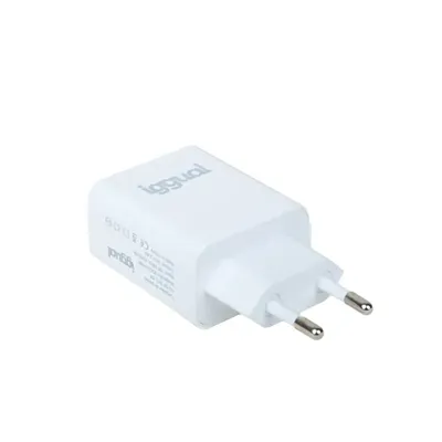 Iggual cargador de pared 1xusb 5v/2.4a (12w)