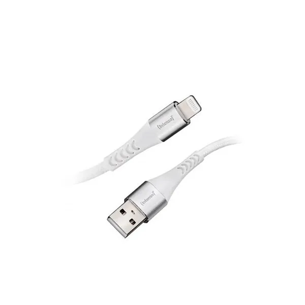 Intenso | cable usb-a >lightning|1,5m|a315l|blanco