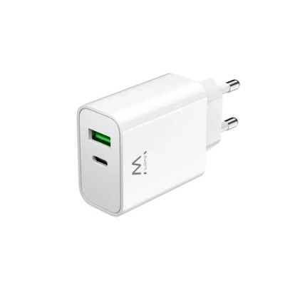 Ewent cargador rápido usb-c / qc 3.0 / 30w