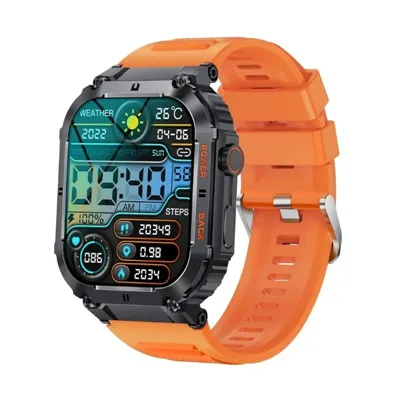 Denver smartwatch swc-191 bt 1,96" fc pa orange