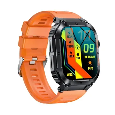 Denver smartwatch swc-191 bt 1,96" fc pa orange