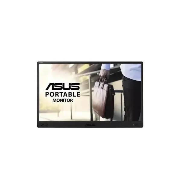 Monitor Portátil Asus ZenScreen MB166C 15.6'/ Full HD/ Negro