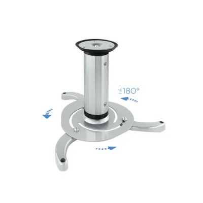 Tooq pj1010tn-s soporte proyector techo plata