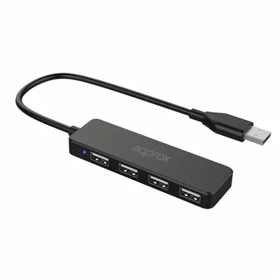 Approx adaptador 4 puertos usb 2.0 hub