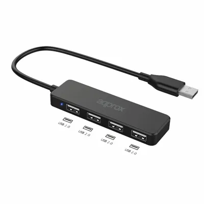 Approx adaptador 4 puertos usb 2.0 hub