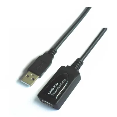 Cable Alargador USB 2.0 Aisens A101-0018/ USB Macho - USB