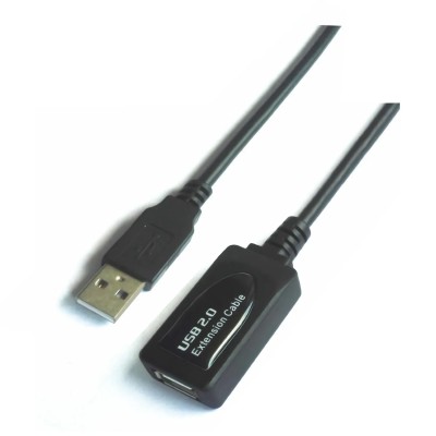 Cable Alargador USB 2.0 Aisens A101-0019/ USB Macho - USB