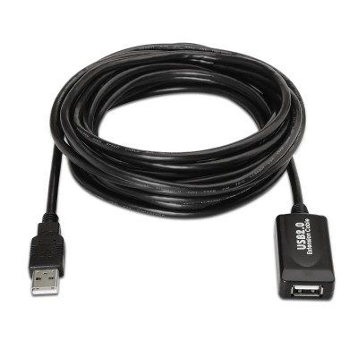 Cable Alargador USB 2.0 Aisens A101-0019/ USB Macho - USB