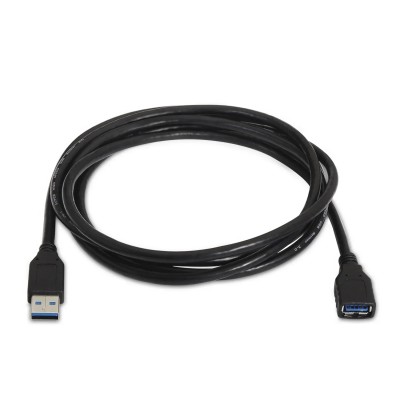 Cable Alargador USB 3.0 Aisens A105-0042/ USB Macho - USB