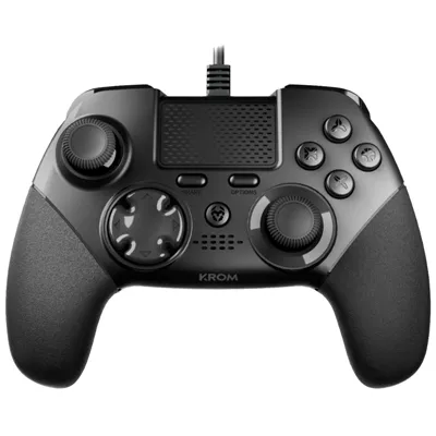 Krom gamepad gaming kaiser pc, ps3, ps4-usb