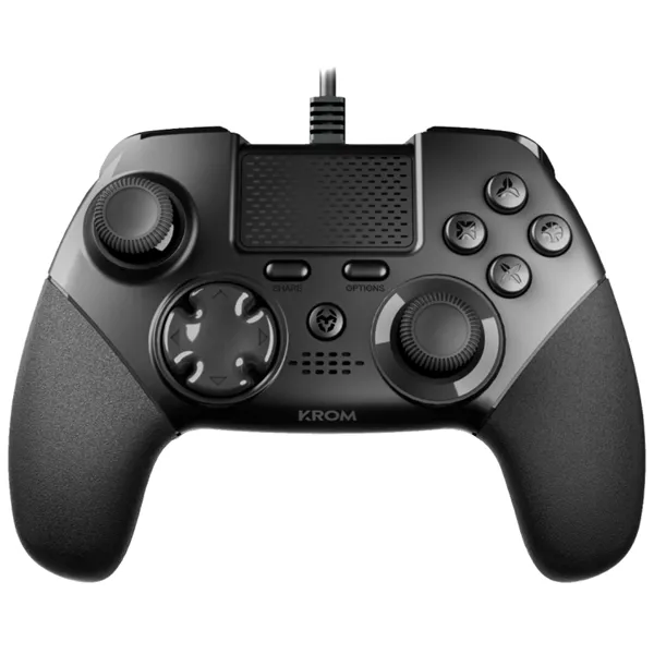 Krom gamepad gaming kaiser pc, ps3, ps4-usb