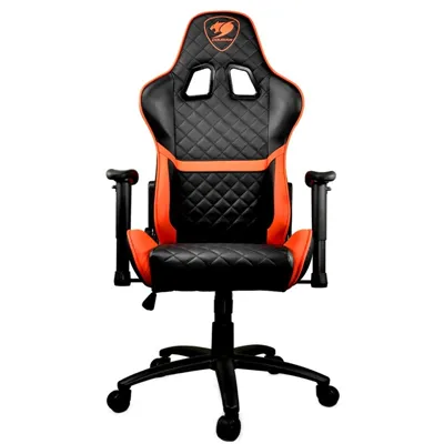 Cougar silla gaming armor one negra/naranja