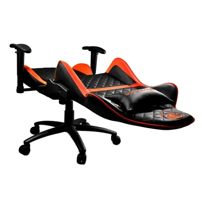 Cougar silla gaming armor one negra/naranja