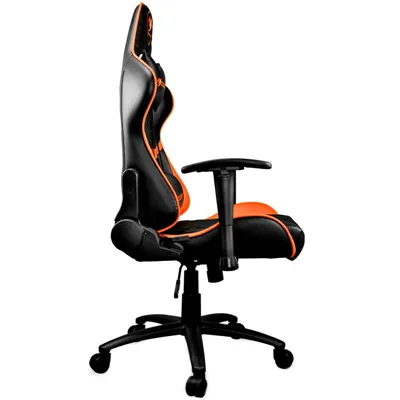 Cougar silla gaming armor one negra/naranja