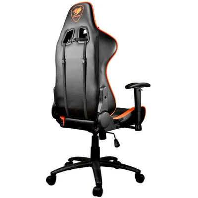 Cougar silla gaming armor one negra/naranja