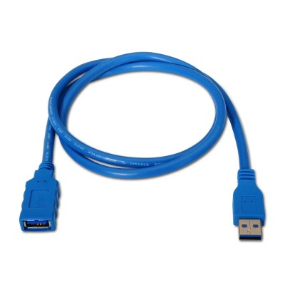 Cable Alargador USB 3.0 Aisens A105-0046/ USB Macho - USB