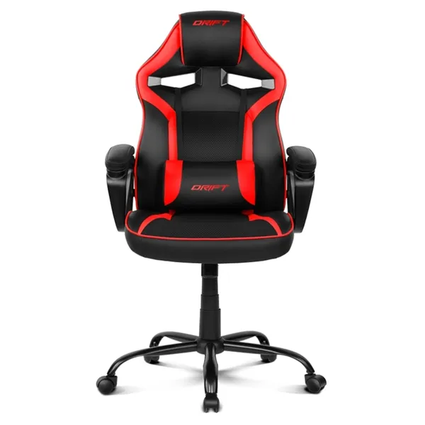 Drift silla gaming dr50 negro/ rojo