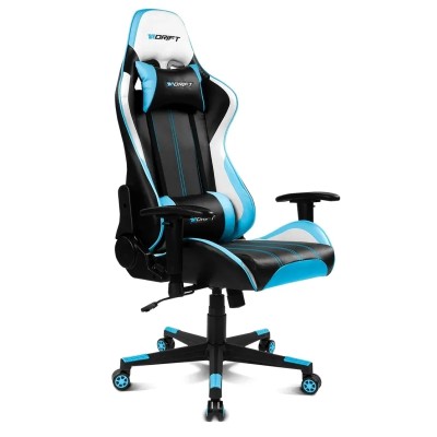 Drift silla gaming dr175 azul