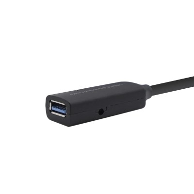 Cable Alargador USB 3.0 con Amplificador Aisens A105-0408/ USB