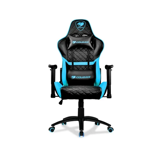 Cougar silla gaming armor one sky blue