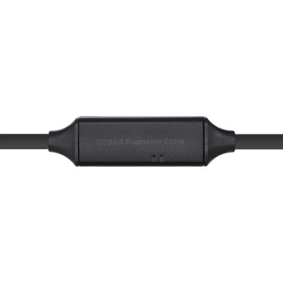 Cable Alargador USB 3.0 con Amplificador Aisens A105-0408/ USB