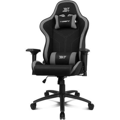 Drift DR110 Negra/Gris Silla Profesional Gaming Cojines