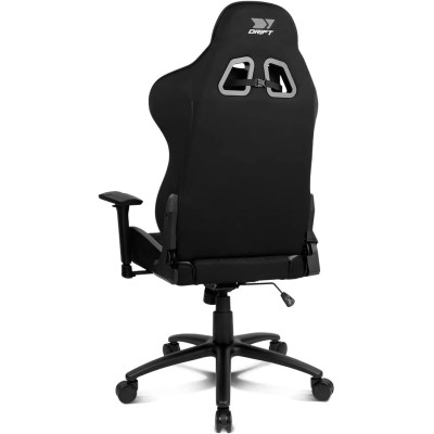 Drift DR110 Negra/Gris Silla Profesional Gaming Cojines