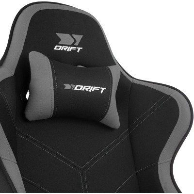 Drift DR110 Negra/Gris Silla Profesional Gaming Cojines