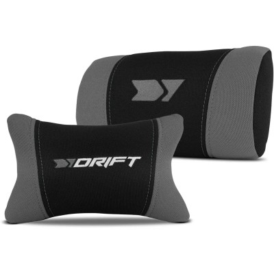 Drift DR110 Negra/Gris Silla Profesional Gaming Cojines