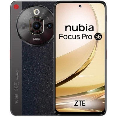 ZTE Nubia Focus Pro Negro 256GB 8GB 6.72" 120Hz 4K 108Mp AI