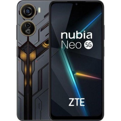 ZTE Nubia Neo 5G Negro 256GB 8GB 6.6" FHD+ 120Hz Octa Core 50MP