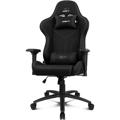 Drift DR110BK Silla Profesional Gaming Cojines Cervical/Lumbar