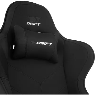 Drift DR110BK Silla Profesional Gaming Cojines Cervical/Lumbar