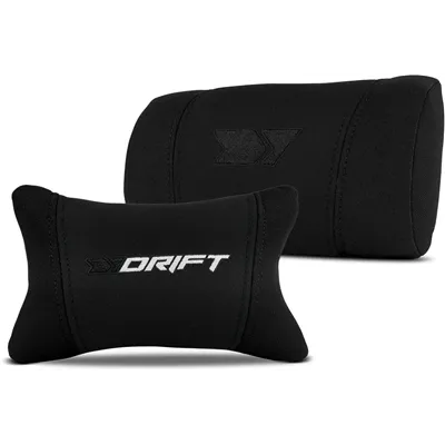 Drift DR110BK Silla Profesional Gaming Cojines Cervical/Lumbar